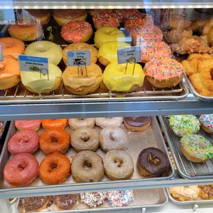 dough desserts, donuts, food