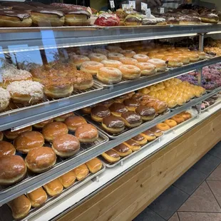 Donut selection