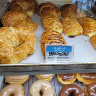 donuts, dough desserts, food