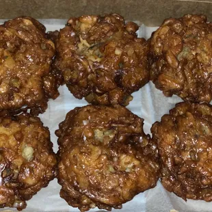 Dozen Apple Fritters