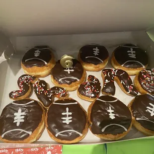 Custom birthday donuts!