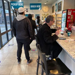 Lot of people in here.