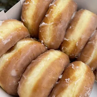 It was a dozen but I ate some