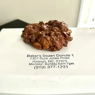 Apple fritter