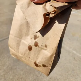 &quot;Secured the bag!&quot;