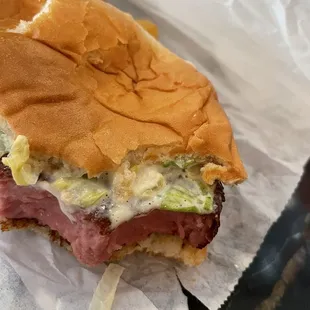 Fried bologna
