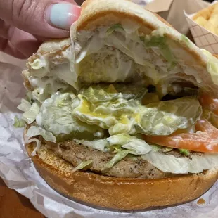 sandwiches, food