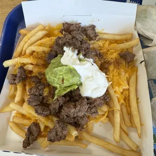 Cali Steak fries