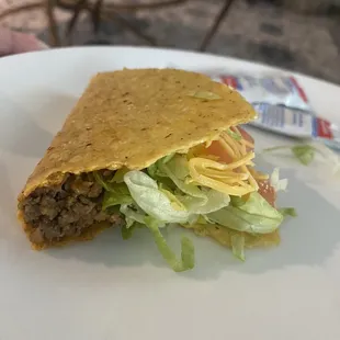 Ground Beef Burrito