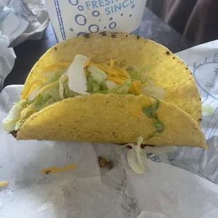 Three taco combo