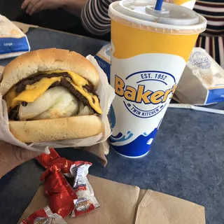 Double Baker With Cheese