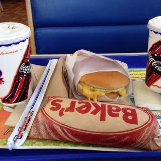 Bean & Cheese Burrito