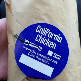 Chicken Burrito