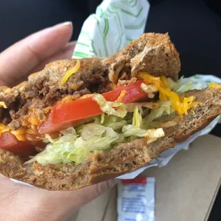 Taco Burger