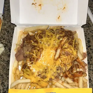 Chili Cheese Fries Vegetarian