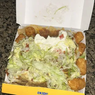 Nachos Make it Big with Potatoes