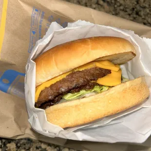 Double Baker With Cheese