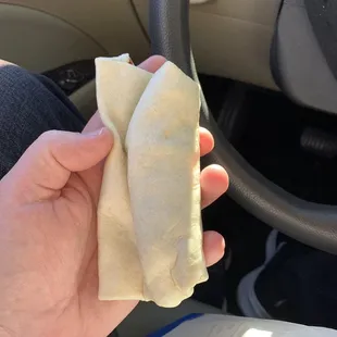 $5 Chicken Burrito? Really??