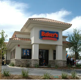 Stop by one of our 37 Baker's Drive Thru locations today. You'll be glad you did.