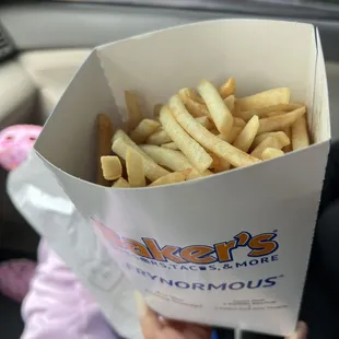 Fries for days