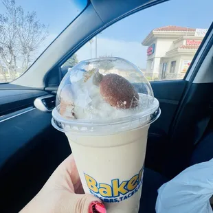 Banana Crème Shake