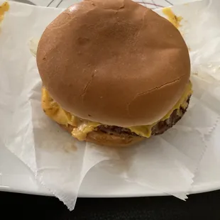 Double Baker With Cheese