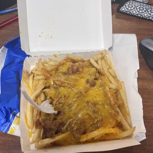 Chili Cheese Fries