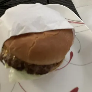 Double Baker With Cheese