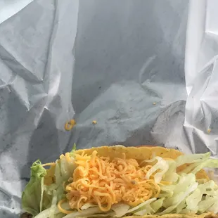 Apparently this is what they consider worth 67 cents for EXTRA CHEESE!!!!!