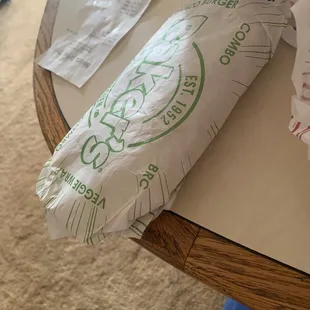 I didn&apos;t even order this I order a burger and this is what I got smh