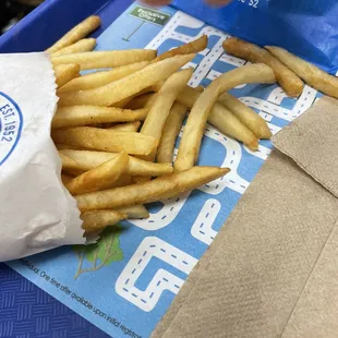 French fries.