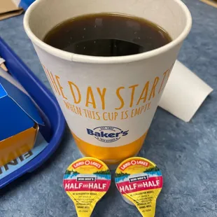 Baker&apos;s new brew of coffee!