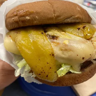 Monterey grilled chicken sandwich!