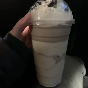 Chocolate shake