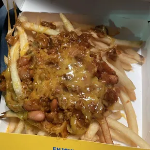 Chili Cheese Fries