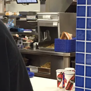 interior, sushi and sashimi