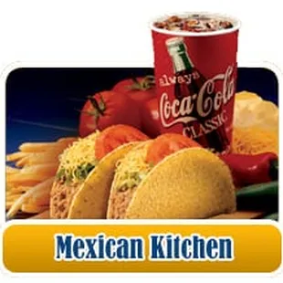 Mexican Food on the same menu as our Burgers &amp; Fries.