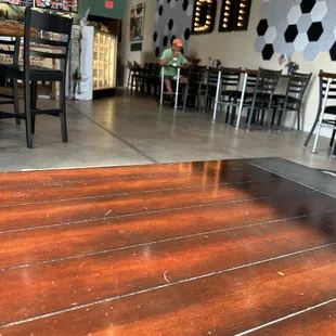 Sitting area