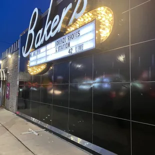 The Infamous Baker&apos;s