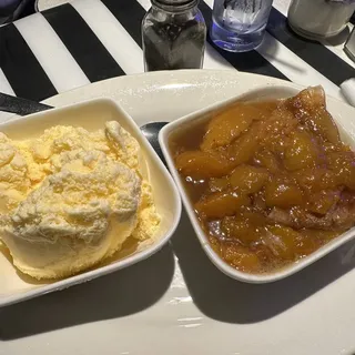 Peach Cobbler