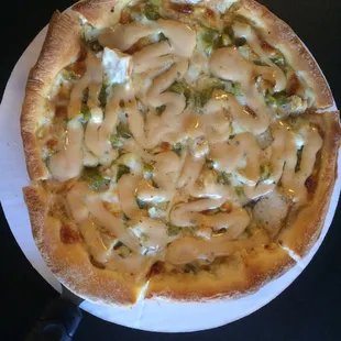 9" Chipotle Chicken.