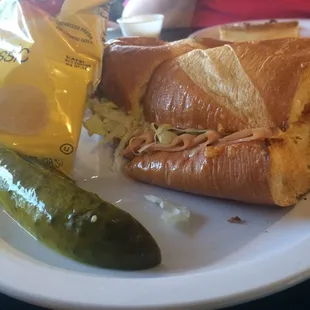 Don't forget: Baker's builds awesome sandwiches too!