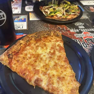 Classic cheese slice for me