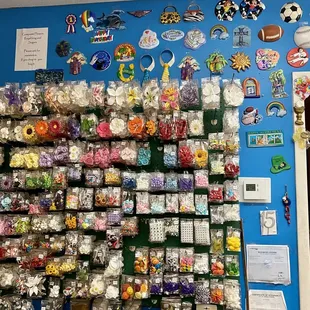 Gum paste decorations