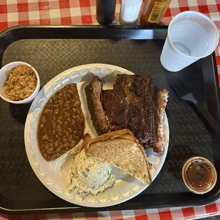 Pork Spare Ribs Plate