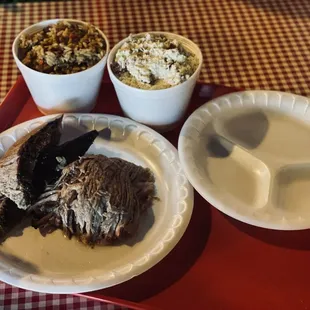 Family Dinner w/ Brisket $34.99