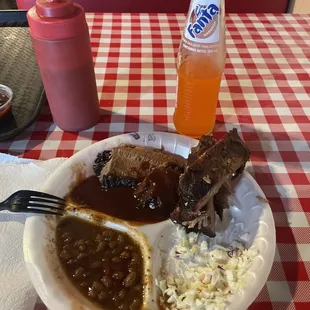 Smoked meats!