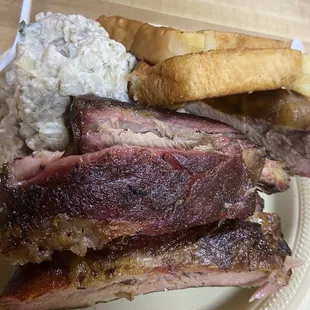 Big rib plate