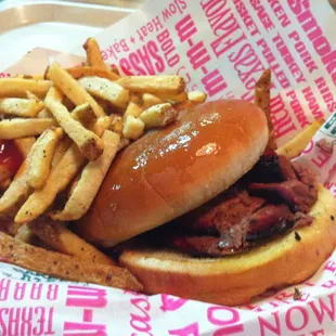 Brisket Basket