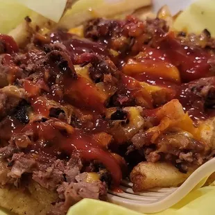 loaded fries